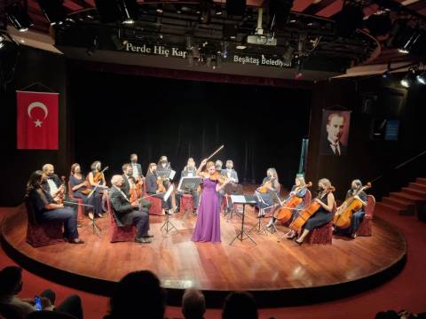 Naz İrem Türkmen - Kopuz Chamber Orchestra 