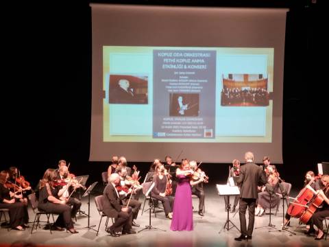 Naz İrem Türkmen - Kopuz Chamber Orchestra 