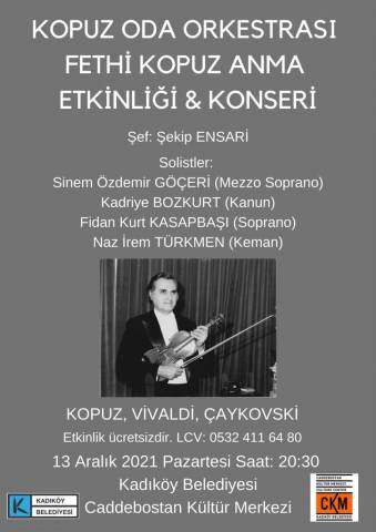 Naz İrem Türkmen - Kopuz Chamber Orchestra 