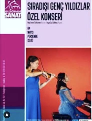 Naz İrem Türkmen - Sıradışı Genç Yıldızlar Özel Konseri 