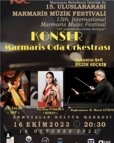 Naz İrem Türkmen - 15th International Marmaris Music Festival 