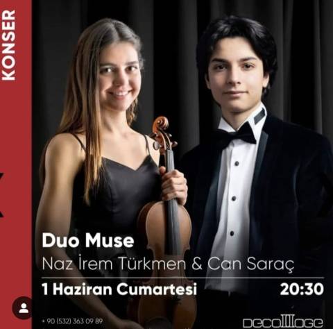 Naz İrem Türkmen - Duo Muse 