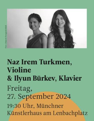 Naz İrem Türkmen - Münchner Künstlerhaus 